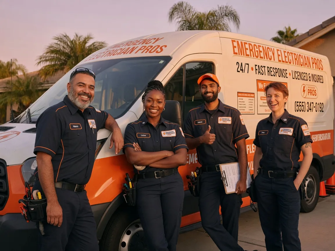 Emergency Electrician company in Menlo, IA